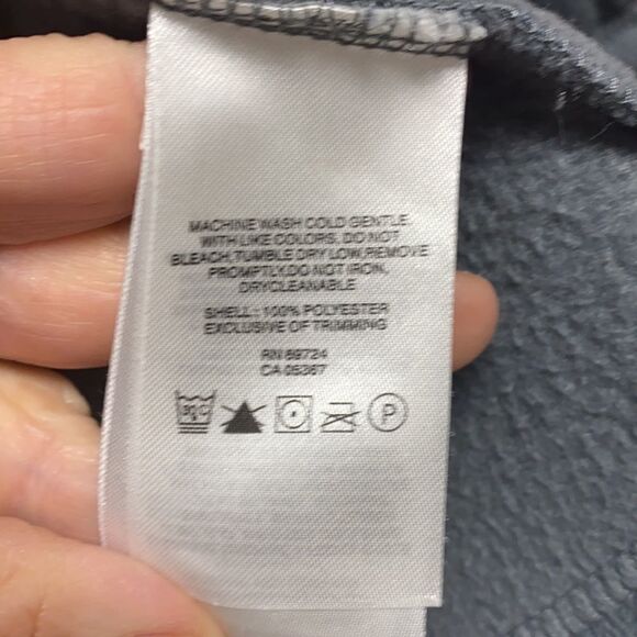 Columbia Grey Full-Zip Youth Fleece Jacket - Picture 6 of 9